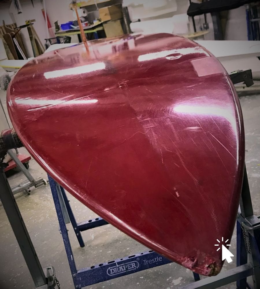 Dinghy Repairs in Northampton | P&B