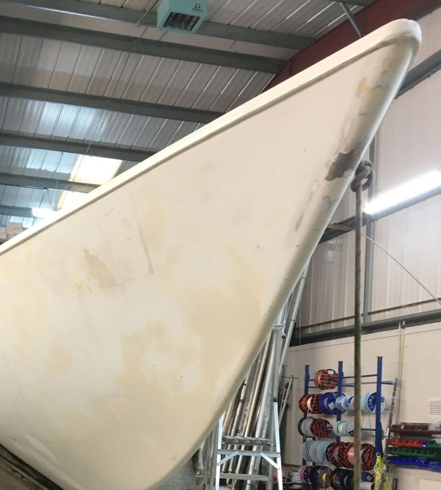 Dinghy Repairs in Northampton | P&B