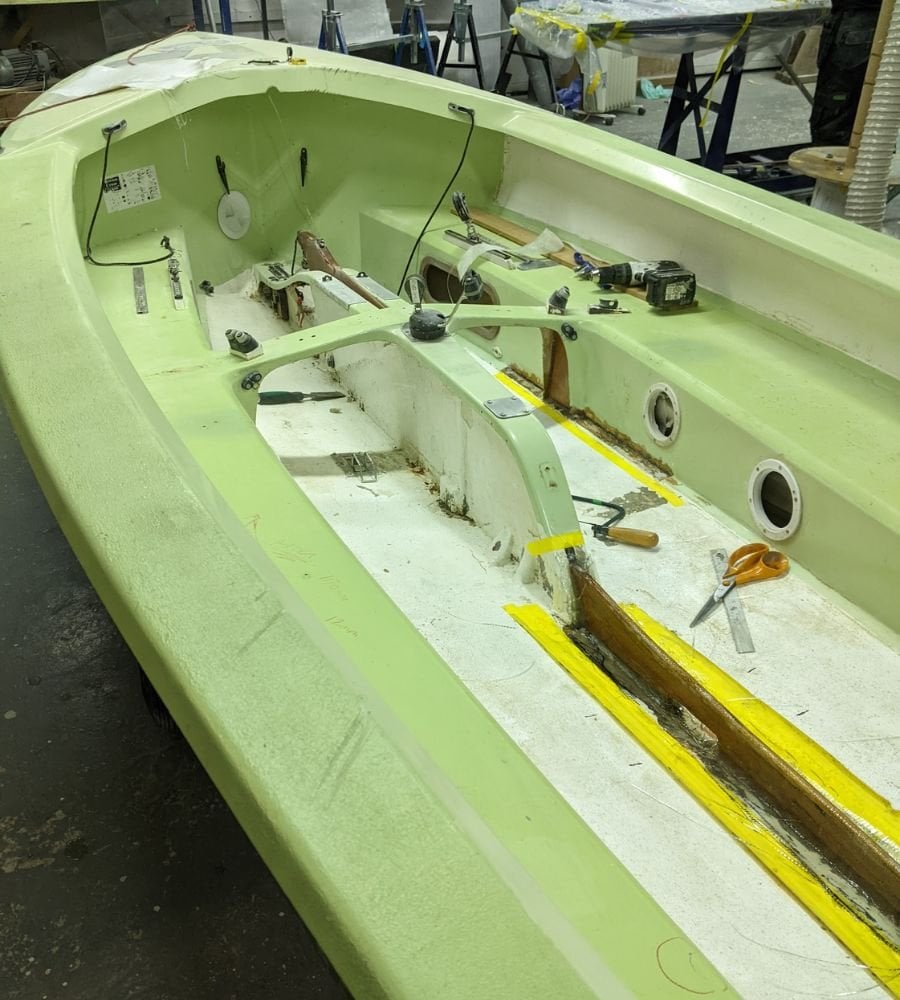 Dinghy Repairs in Northampton | P&B