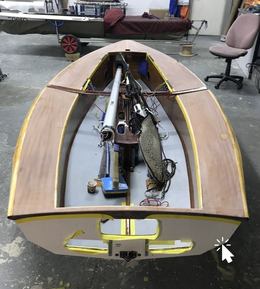 Classic Wooden Boat Repairs in Northampton | P&B