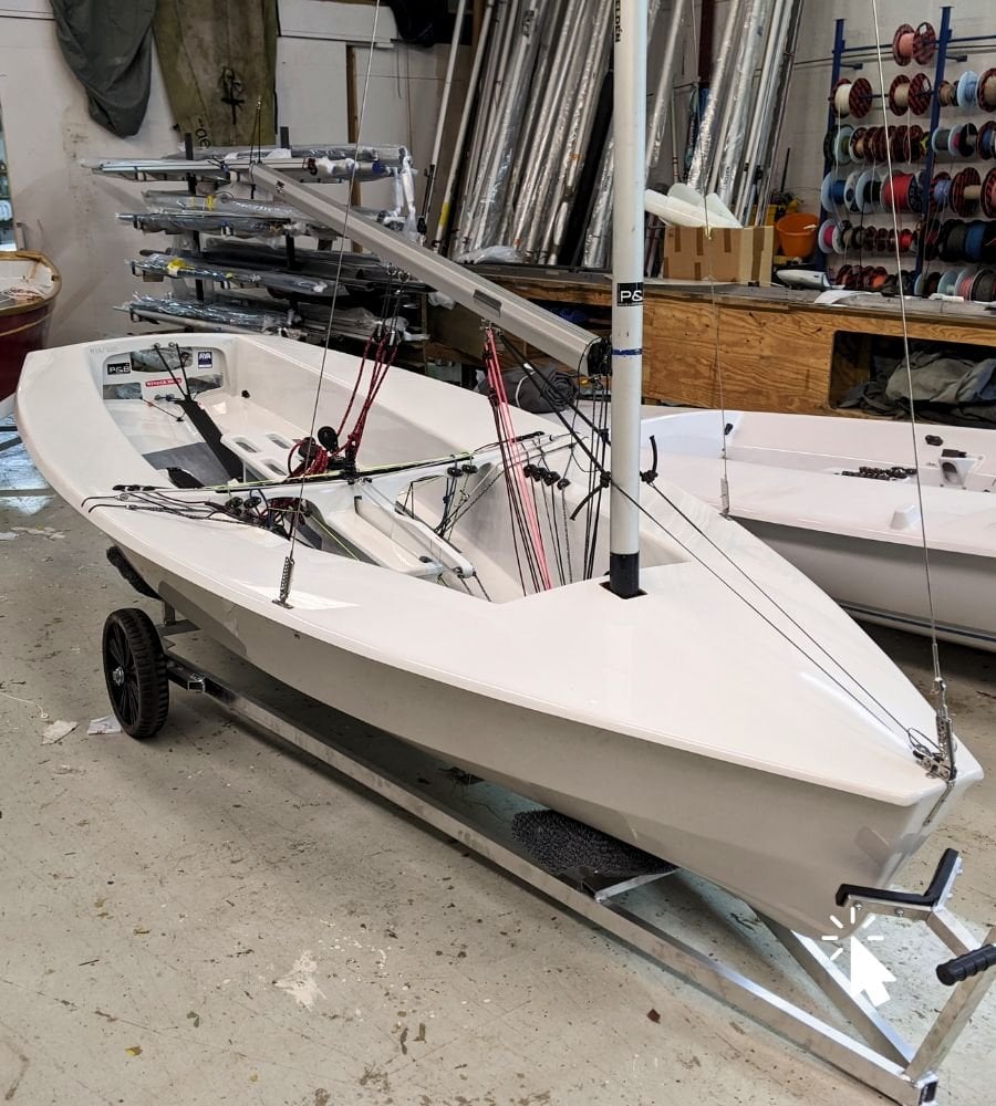 New Boat Rigging and Dinghy Repairs in Northampton | P&B
