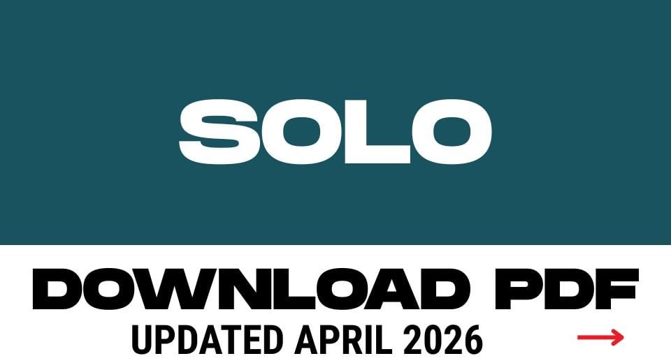 P&B Tuning Guide – SOLO