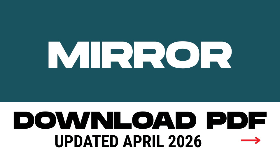 P&B Tuning Guide – Mirror