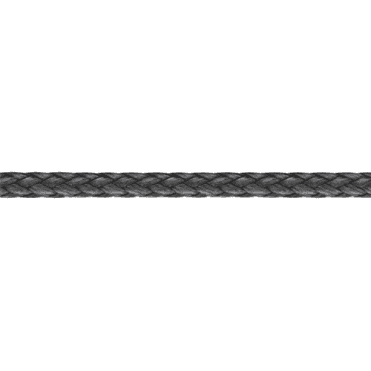 D-Pro 12 Strand Dyneema 2mm Black