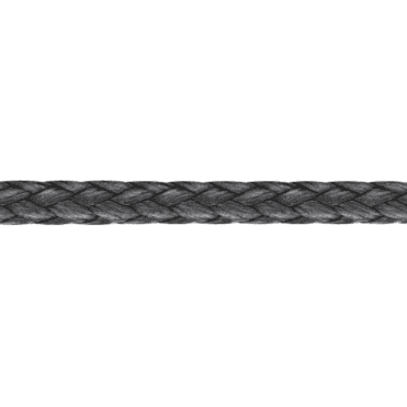 D-Pro 12 Strand Dyneema 3mm Black