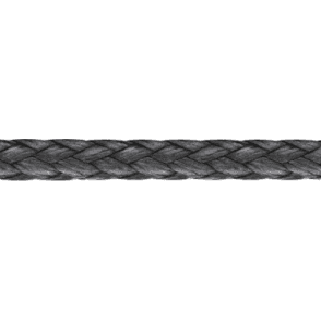 D-Pro 12 Strand Dyneema 4mm Black