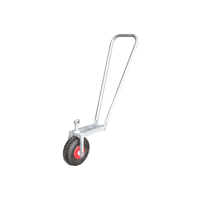 Deluxe Jockey Wheel - Solid Wheel As Standard