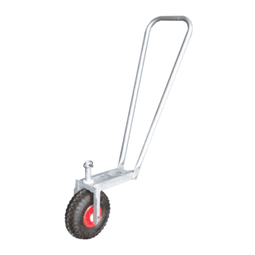 Deluxe Jockey Wheel - Solid Wheel As Standard