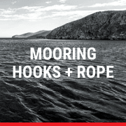 Mooring Hooks & Rope