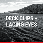 Deck Clips & Lacing Eyes