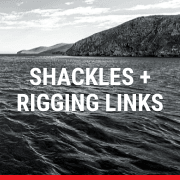 Shackles & Rigging Links