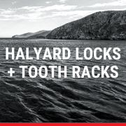Halyard Locks & Tooth Racks