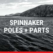 Spinnaker Poles & Parts