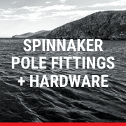 Spinnaker Pole Fittings & Hardware