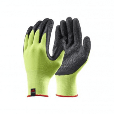 Dipped Grip Long Finger Gloves - Pack Of 3