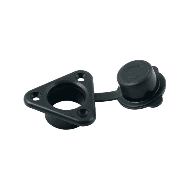Drain Socket with Captive Bung