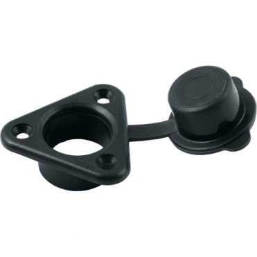 Drain Socket with Captive Bung