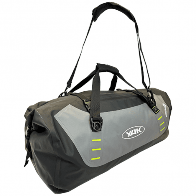 Dry Roll Top Holdall with Molle