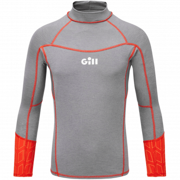 Eco Pro Rash Vest Long Sleeved - Junior