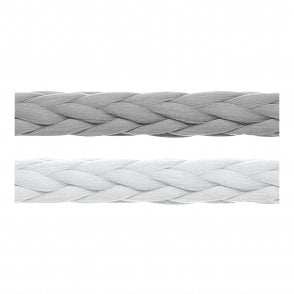 Marlow Ropes Excel PS12 12 Strand Polyester 3mm: Grey