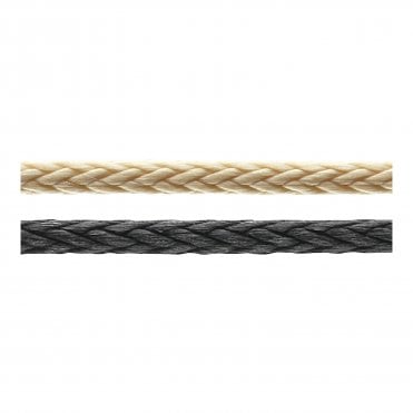 Excel V12 12 Strand Vectran 4mm: Natural