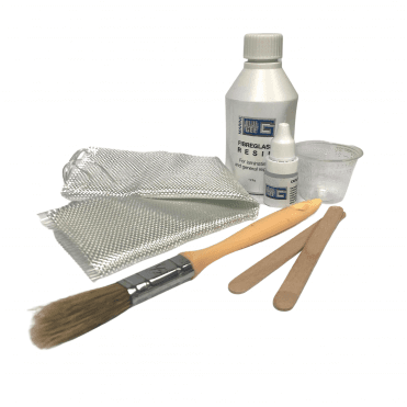 Fibreglass Repair Kit Medium