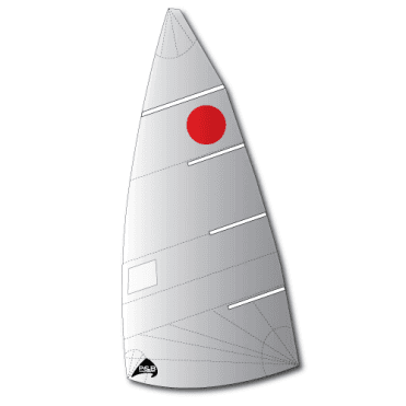 Fireball Dacron Mainsail