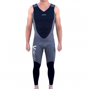 FlexForce 3.0 Long John - Men's Black/Grey