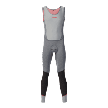 Flexlite Vapour 1.0 Long John - Men's Grey Marl