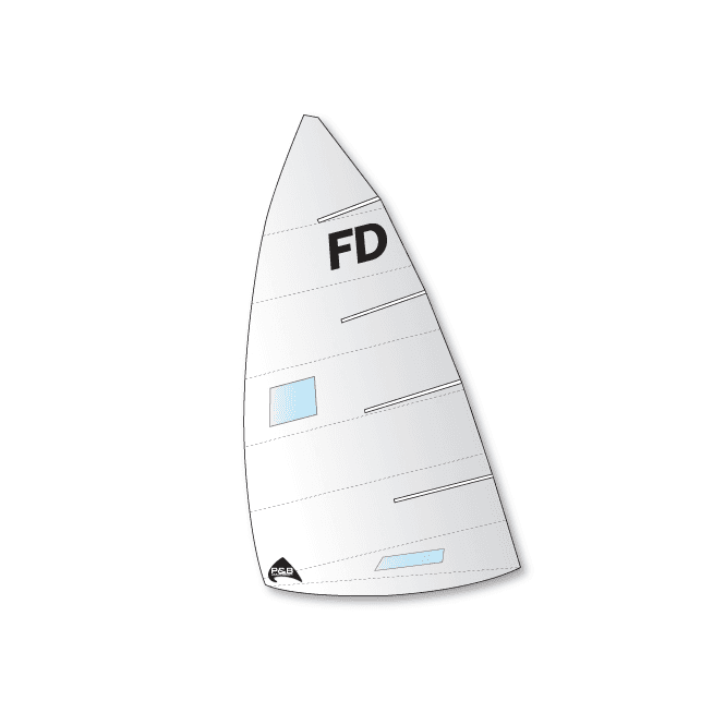 Flying Dutchman Mainsail