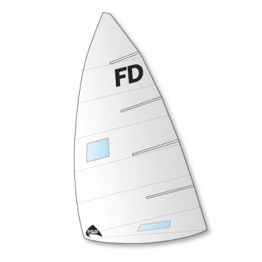 Flying Dutchman Mainsail
