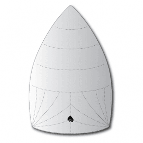Flying Dutchman Spinnaker