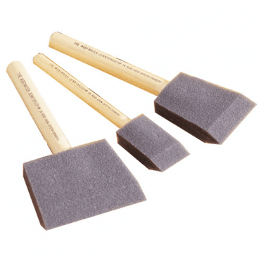 Foam Paint Brush 4 Inch