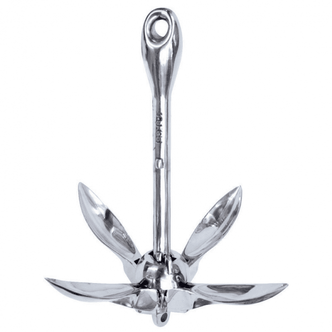 Folding Anchor, Type A, Hot-dipped Galvanized