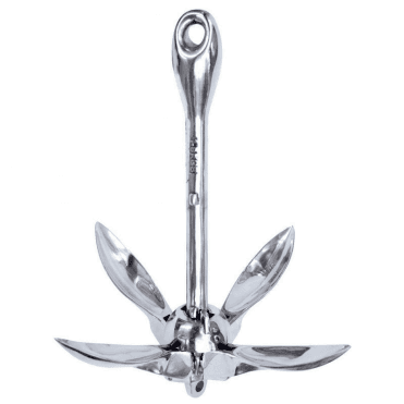 Folding Anchor, Type A, Hot-dipped Galvanized