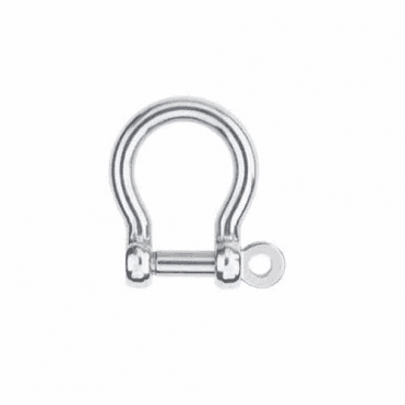 Forged 6mm Bow Shackle