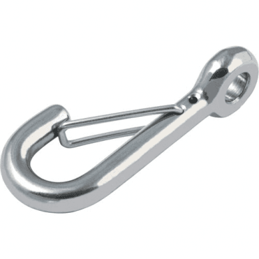 Forged Hi Load Stainless Steel Hook with Keeper