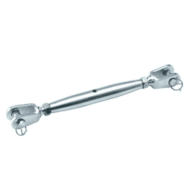 Fork/Fork Rigging Screw M6