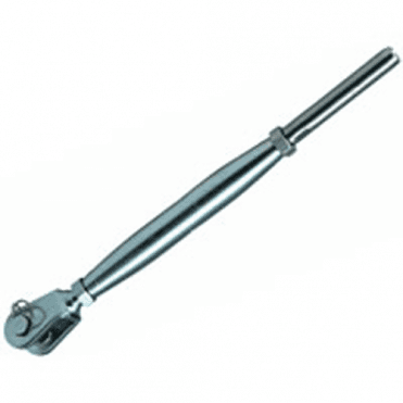 Fork/Stud Rigging Screw 5mm Wire M8