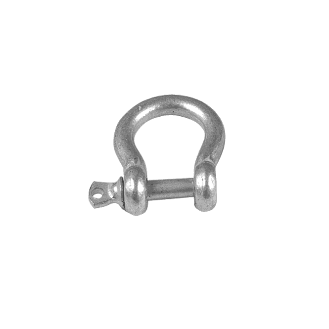 Galvanised Bow Shackles 5mm Pin Size