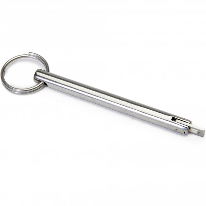 Gooseneck Drop Nose Vertical Pin