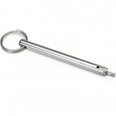 Gooseneck Drop Nose Vertical Pin