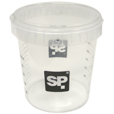 Graduated Mixing Pot