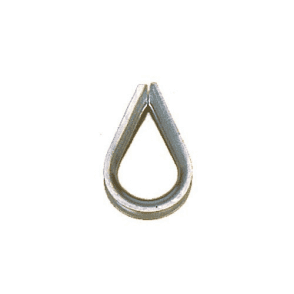 Seasure Heavy Duty SS Hard Eye 3mm