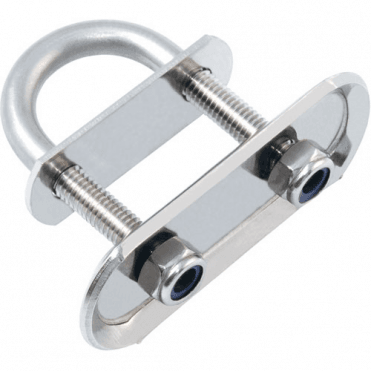 Allen Heavy Duty U-Bolt M6 X 28mm Between Studs