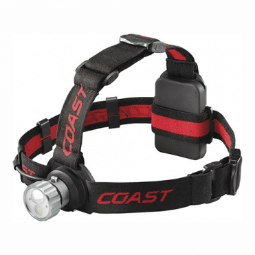 HL45 Dual Colour LED Head Torch - 400 Lumens