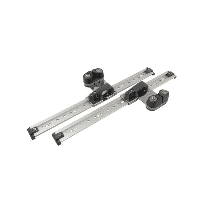 Horizontal Alloy Cam Cleat (Pair)