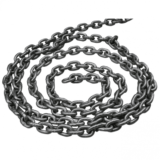 Hot Dip Galvanized Chain - Calibrated