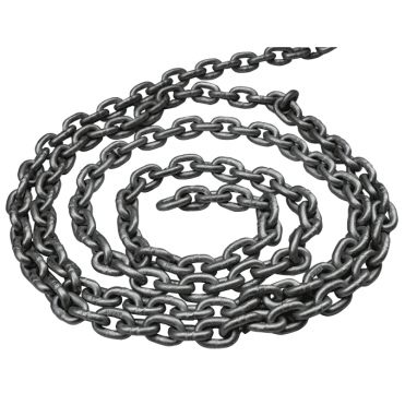 Hot Dip Galvanized Chain - Calibrated