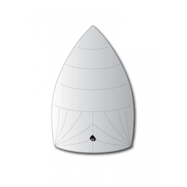 P&B Hunter Formula One Spinnaker